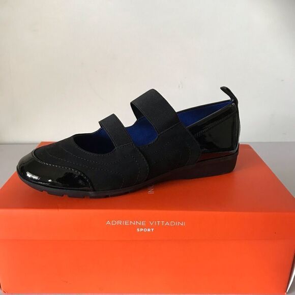 Adrienne Vittadini Barke Patent Comfort Slip-On - Picture 6 of 10